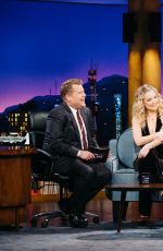 KATE HUDSON at Late Late Show with James Corden 01/17/2017