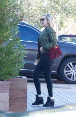 KATE HUDSON at Soho House in Malibu 01/25/2017
