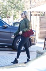 KATE HUDSON at Soho House in Malibu 01/25/2017