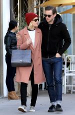 KATE MARA and Jamie Bell Out Shopping in Beverly Hills 01/26/2017