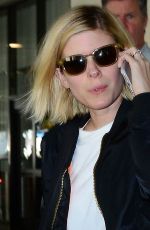 KATE MARA at LAX Airport in Los Angeles 01/16/2017