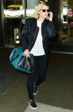 KATE MARA at LAX Airport in Los Angeles 01/16/2017