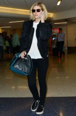 KATE MARA at LAX Airport in Los Angeles 01/16/2017