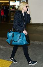 KATE MARA at LAX Airport in Los Angeles 01/16/2017