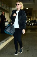 KATE MARA at LAX Airport in Los Angeles 01/16/2017