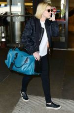 KATE MARA at LAX Airport in Los Angeles 01/16/2017