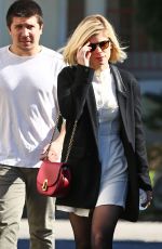 KATE MARA Leaves a Casting Office in Hollywood 01/17/2017