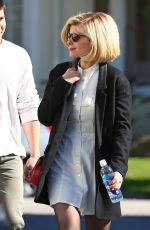 KATE MARA Leaves a Casting Office in Hollywood 01/17/2017