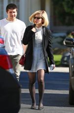 KATE MARA Leaves a Casting Office in Hollywood 01/17/2017
