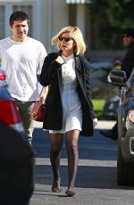 KATE MARA Leaves a Casting Office in Hollywood 01/17/2017