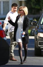 KATE MARA Leaves a Casting Office in Hollywood 01/17/2017