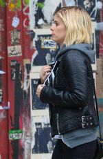 KATE MARA Leaves a Gym in New York 01/13/2017