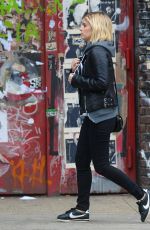 KATE MARA Leaves a Gym in New York 01/13/2017