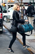 KATE MARA Leaves a Gym in New York 01/13/2017