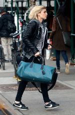 KATE MARA Leaves a Gym in New York 01/13/2017