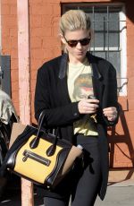 KATE MARA Leaves Ballet Bodies Gym in Los Angeles 01/17/2017