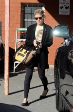 KATE MARA Leaves Ballet Bodies Gym in Los Angeles 01/17/2017