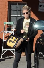 KATE MARA Leaves Ballet Bodies Gym in Los Angeles 01/17/2017