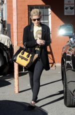 KATE MARA Leaves Ballet Bodies Gym in Los Angeles 01/17/2017