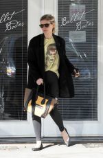 KATE MARA Leaves Ballet Bodies Gym in Los Angeles 01/17/2017
