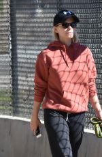 KATE MARA Walks Her Dogs Out in Silver Lake 01/29/2017