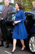 KATE MIDDLETON Arrives at Early Year Parenting Unit in London 01/11/2017