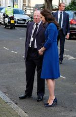KATE MIDDLETON Arrives at Early Year Parenting Unit in London 01/11/2017
