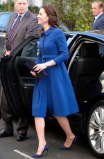 KATE MIDDLETON Arrives at Early Year Parenting Unit in London 01/11/2017
