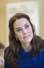 KATE MIDDLETON at a Child Bereavement UK Centre in Stratford 01/11/2017