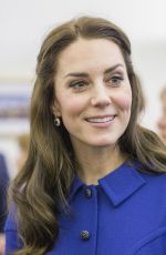 KATE MIDDLETON at a Child Bereavement UK Centre in Stratford 01/11/2017