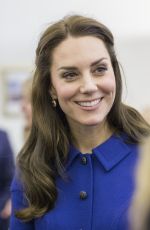 KATE MIDDLETON at a Child Bereavement UK Centre in Stratford 01/11/2017