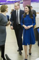 KATE MIDDLETON at a Child Bereavement UK Centre in Stratford 01/11/2017
