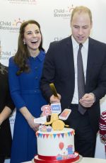 KATE MIDDLETON at a Child Bereavement UK Centre in Stratford 01/11/2017