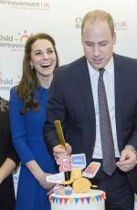 KATE MIDDLETON at a Child Bereavement UK Centre in Stratford 01/11/2017