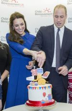 KATE MIDDLETON at a Child Bereavement UK Centre in Stratford 01/11/2017