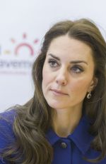 KATE MIDDLETON at a Child Bereavement UK Centre in Stratford 01/11/2017