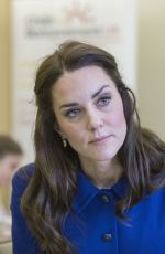 KATE MIDDLETON at a Child Bereavement UK Centre in Stratford 01/11/2017