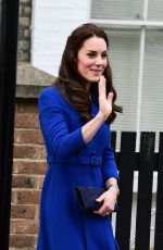 KATE MIDDLETON Leaves The Anna Freud Centre in London 01/11/2017