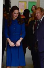 KATE MIDDLETON Leaves The Anna Freud Centre in London 01/11/2017