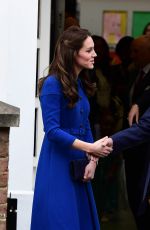 KATE MIDDLETON Leaves The Anna Freud Centre in London 01/11/2017