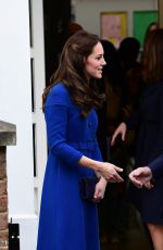 KATE MIDDLETON Leaves The Anna Freud Centre in London 01/11/2017