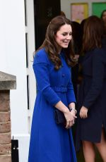 KATE MIDDLETON Leaves The Anna Freud Centre in London 01/11/2017