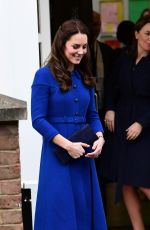 KATE MIDDLETON Leaves The Anna Freud Centre in London 01/11/2017