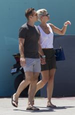 KATE SPECK with Her Boyfriend Out in Sydney 01/13/2017