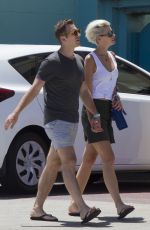 KATE SPECK with Her Boyfriend Out in Sydney 01/13/2017