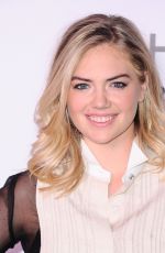 KATE UPTON at Harper