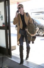 KATE UPTON at LAX Airport in Los Angeles 01/17/2017