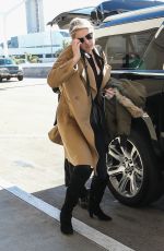 KATE UPTON at LAX Airport in Los Angeles 01/17/2017