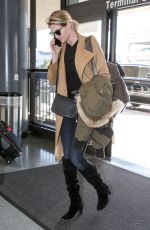 KATE UPTON at LAX Airport in Los Angeles 01/17/2017