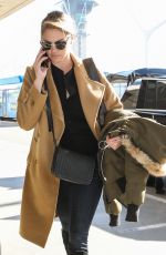 KATE UPTON at LAX Airport in Los Angeles 01/17/2017